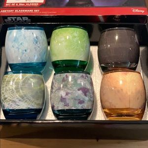 Set of 6  10 Oz. Brand New Star Wars Glasses